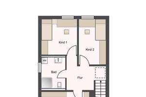 KFW40 Niedrigenergie mit Förderungen! Sofort bezugsfertiges Reiheneckhaus mit Dachterrasse am Fluss – Die vollständige Adresse der Immobilie erhältst du vom Anbieter., 95448 Hammerstatt/St. Georgen, Bayreuth – Vorschaubild 22