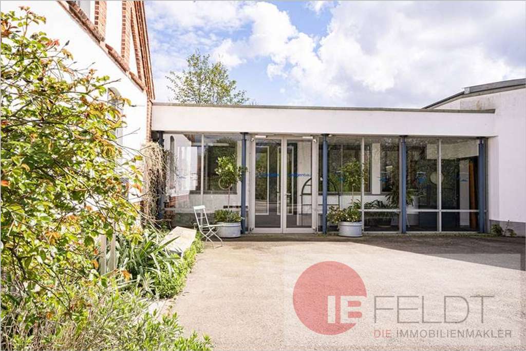 Immobilie in Obere Warnow - Wohnen und Arbeiten in Mecklenburg - ein Standort für Atelier, Galerie, Büro- und Onlinevertrieb - Bild 2