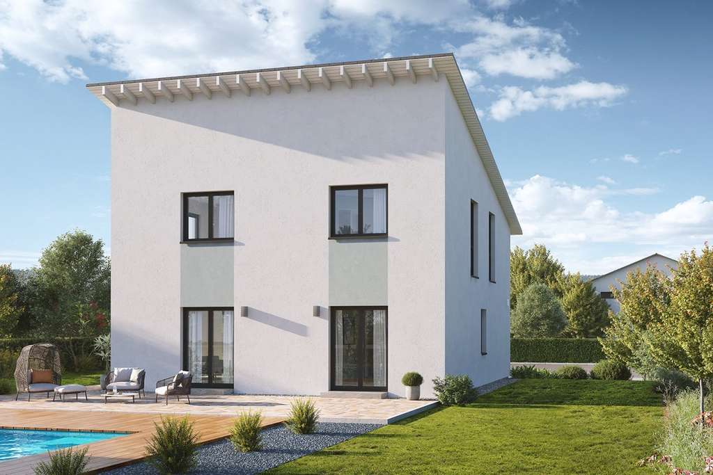 Immobilie in Kropp - Individuell geplantes Einfamilienhaus - Komfort und Nachhaltigkeit in Kropp vereint - Bild 2