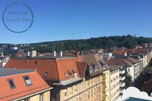 neuwertige Wohnung mitten im Westen, Penthouse, Blick über Stuttgart – Reuchlinstr. 31, 70176 Rotebühl, Stuttgart – Vorschaubild 1