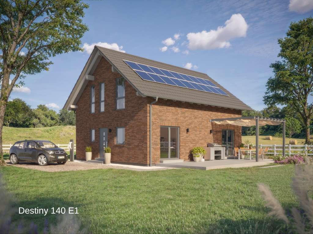 Immobilie in Kalenborn - Wertbeständig und wetterfest: Klinker-Haus zum Preis eines verputzten Hauses. - Bild 1