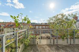 Maisonettewohnung mit Galerie und Dachterrasse im Stuttgarter Westen – Die vollständige Adresse der Immobilie erhältst du vom Anbieter., 70176 Rotebühl, Stuttgart – Vorschaubild 19