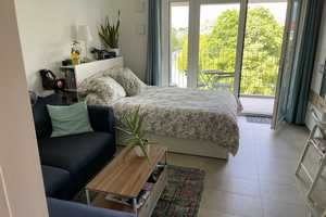 Neubau am Harras (U6) - helles, ruhiges Apartment mitWest-Balkon und EBK in Sendling am Harras – Konrad-Peutinger-Str. 2 b, 81373 München – Vorschaubild 3