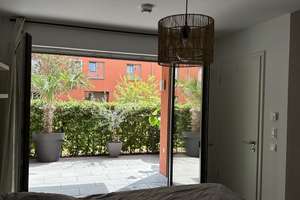 Helle 2-Zimmer-Erdgeschosswohnung mit Terrasse (Mietverhältnis befristet bis zu 24 Monate)  – Konrad-Celtis-Straße 97, 81369 Mittersendling, München – Vorschaubild 2