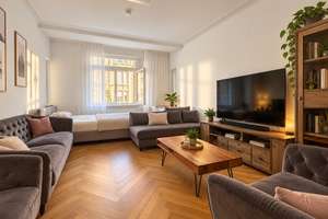 BESTE STADTLAGE - 3 ZIMMER OBERGESCHOSSWOHNUNG