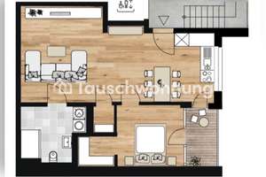 Tauschwohnung: 2-Zimmer- Neubauwohnung in Mainz Neustadt tauschen