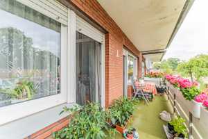 Gremmendorf - Attraktive 3-Zimmer-Wohnung mit großem Balkon und Garage – Münster – Vorschaubild 1