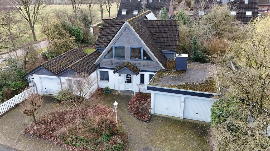 Immobilie in Sottrum - Grosszügiges Einfamilienhaus mit Wintergarten und Photovoltaikanlage - Bild 1