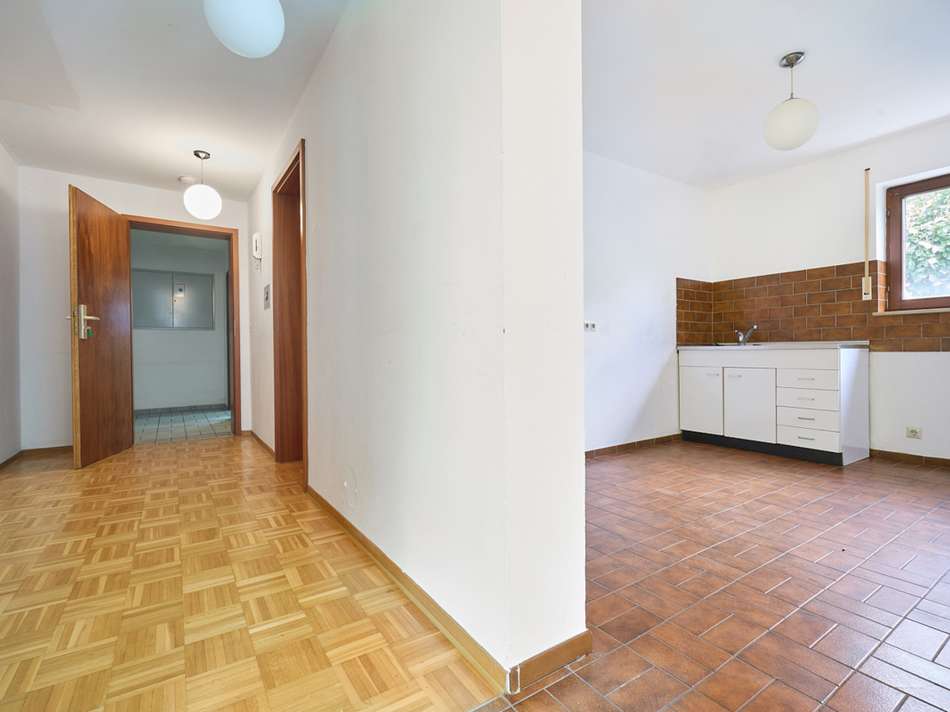 Einliegerwohnung - Küche/Flur