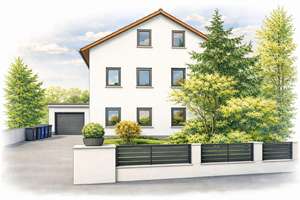 Kernsanierte Doppelhaushälfte mit Energieklasse A+ - modernes Zuhause für die ganze Familie