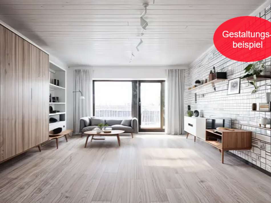 Wohnzimmer Gestaltungsbeispiel