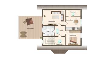 Zweifamilienhaus mit Charme und Platz für eigene Ideen – Die vollständige Adresse der Immobilie erhältst du vom Anbieter., 57629 Müschenbach – Vorschaubild 29