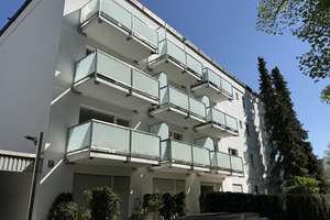 Moderne 2-Zimmer-Wohnung in der ruhigen Forstenrieder Allee
