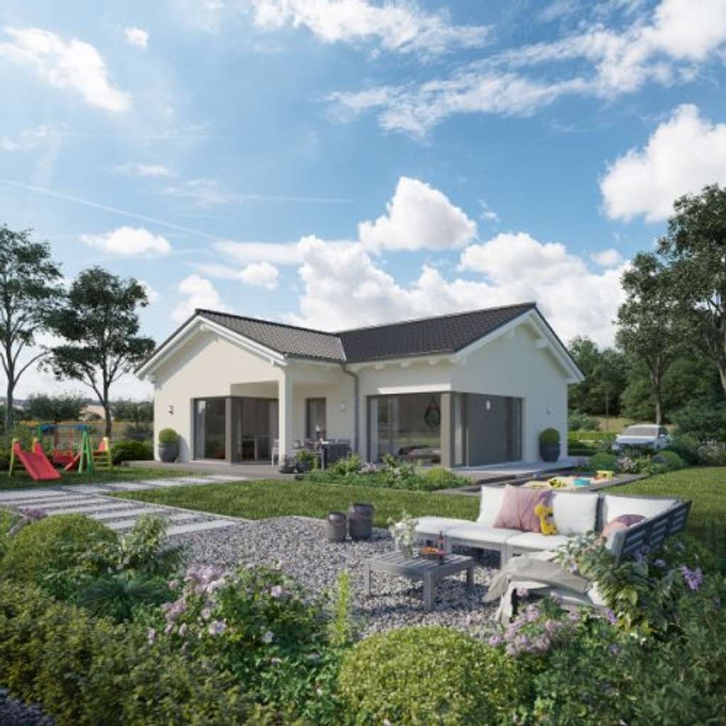 Willkommen zu Hause! - Dein Bungalow von LivingHaus inkl. Grundstück