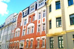 Grünes Wohnen am Güntz Park + Süd Ost Balkon + Gartenblick + Einbauküche