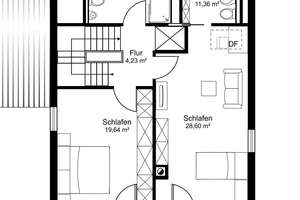 Exklusives Einfamilienhaus mit Aufzug und Doppelgarage – Die vollständige Adresse der Immobilie erhältst du vom Anbieter., 83561 Ramerberg – Vorschaubild 33