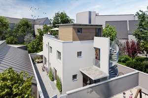 Neubau schlägt Altbau:   Freistehendes Stadthaus in Rodenkirchen. Besichtigungen ab sofort möglich ! – Die vollständige Adresse der Immobilie erhältst du vom Anbieter., 50996 Rodenkirchen (Ortsteil), Köln – Vorschaubild 2