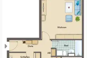 Wohnung in Düsseldorf – Eisenstraße 66b, 40227 Düsseldorf – Vorschaubild 6