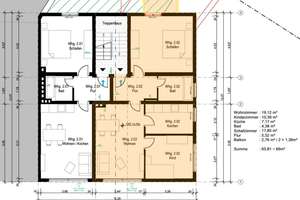 Helle 3-Zimmer-Wohnung mit Balkon im 3. OG in Duisburg-Dellviertel – Mercatorstr. 164, 47051 Dellviertel, Duisburg – Vorschaubild 21