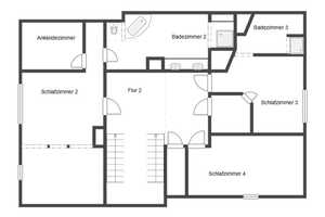 Einmalige Gelegenheit! Exklusives Zuhause mit unverbaubarem Elbblick – Harburg (Kreis) – Vorschaubild 23