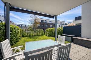 • EG-Wohnung am Bunten Garten | Terrasse, Garten & Tiefgarage | Baujahr 2019... – Die vollständige Adresse der Immobilie erhältst du vom Anbieter., 41063 Windberg, Mönchengladbach – Vorschaubild 3