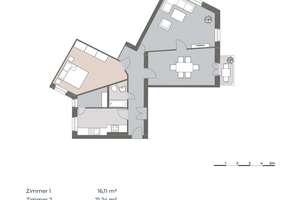 Kapitalanleger aufgepasst: 3-Zi.-Altbau mit treuem Mieter seit 1980 – Die vollständige Adresse der Immobilie erhältst du vom Anbieter., 13156 Niederschönhausen, Berlin – Vorschaubild 4