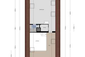 Privates WG-Zimmer für Pärchen, 25qm, in riesiger Maisonette | Bickendorf, Ehrenfeld | ab 01.10. – Häuschensweg 23, 50827 Bickendorf, Köln – Vorschaubild 14