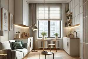 Hochwertiges, vollmöbliertes Apartment in zentraler Lage von Darmstadt – Darmstadt – Vorschaubild 14