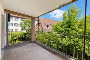 Grüne Oase in Heidelberg Altstadt: 3-Zimmerwohnung mit Stellplatz! (barrierearm) – Die vollständige Adresse der Immobilie erhältst du vom Anbieter., 69117 Altstadt, Heidelberg – Vorschaubild 3
