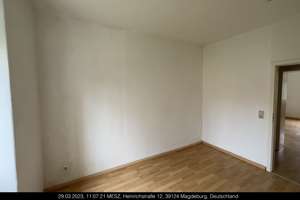 Helle Dreiraum-Wohnung in der Heinrichstraße mit EBK – Heinrichstraße 12, 39124 Neue Neustadt, Magdeburg – Vorschaubild 5