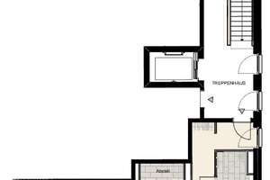 Moderne 2-Zimmerwohnung mit Loggia in Ottensen – Friedensallee 130, 22763 Ottensen, Hamburg – Vorschaubild 6