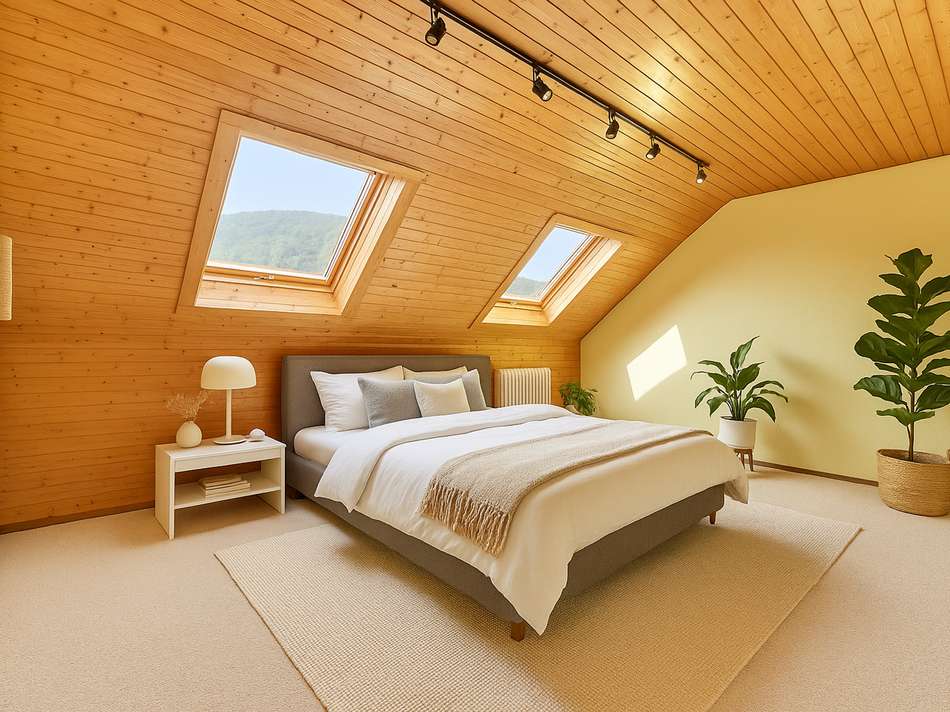 Schlafzimmer - Digitales Stagi
