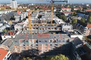 KFW55, exklusive Eigentumswohnung mit Balkon und Loggia, Fernwärme+Lüftungsanlage – Holzstapel 6, 30163 Hannover – Vorschaubild 3