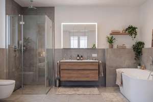 Wohnen am Lorettoberg: Maisonettewohnung mit Garten, Terrasse und Balkon – 79100 Unterwiehre-Süd, Freiburg im Breisgau – Vorschaubild 7