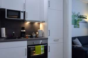 Modernes 1-Zimmer-Apartment, komplett ausgestattet zum Wohlfühlen, Innenstadt Offenbach – 63065 Hochschule für Gestaltung, Offenbach am Main – Vorschaubild 3