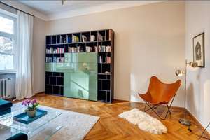 Möbliert: Repräsentative 4-Zimmer Wohnung in exklusiver Wohnlage – Die vollständige Adresse der Immobilie erhältst du vom Anbieter., 81679 Herzogpark, München – Vorschaubild 2