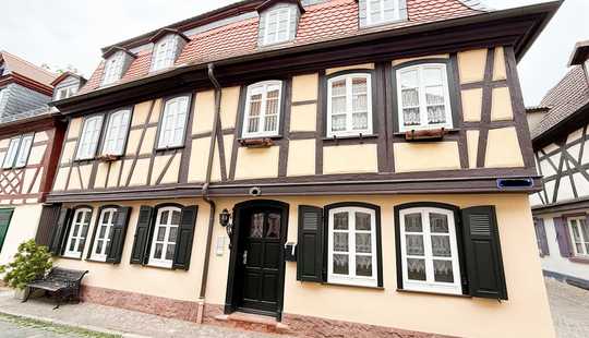 Bild von Charmantes, saniertes Fachwerkhaus im Herzen von Höchst!