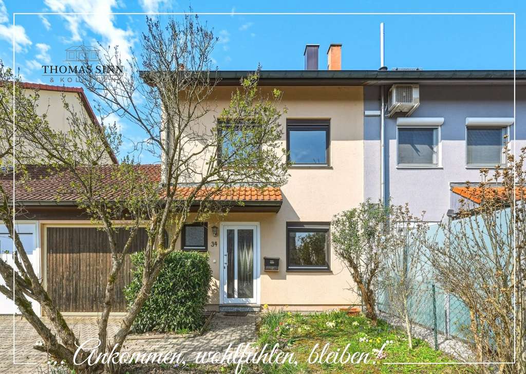 Immobilie in Pleidelsheim - Sanierungsbedürftige Doppelhaushälfte in guter ruhiger Wohngegend - Garten - Garage - Hobbyraum - Bild 0