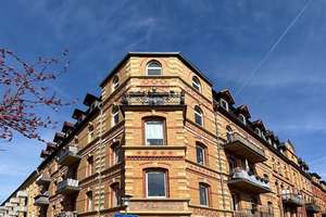 5 Zimmer-Familienwohnung, perfekte Infrastruktur - vor der Haustür die Goetheanlage - urban und grün