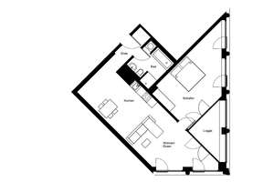 Live the Spring Lifestyle – Modernes 2-Zimmer-Apartment mit Loggia im Herzen Berlins – Lisa-Fittko-Straße 11, 10557 Moabit, Berlin – Vorschaubild 19