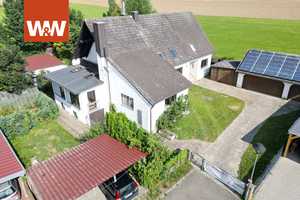 Zweifamilienhaus in bester Wohnlage von Aichach! – Aichach-Friedberg (Kreis) – Vorschaubild 1