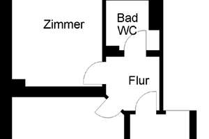 Moderne Zweiraumwohnung in ruhiger Umgebung zwischen Barmen und Elberfeld – Hirschstr. 39, 42285 Barmen, Wuppertal – Vorschaubild 2