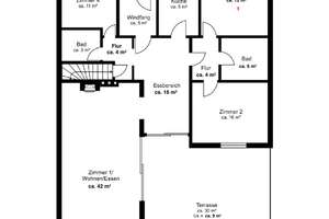 Großzügiger Bungalow mit Doppelgarage, Vollkeller und sonnigem Süd-West-Garten an den Brünschenwi... – Die vollständige Adresse der Immobilie erhältst du vom Anbieter., 22559 Rissen, Hamburg – Vorschaubild 10