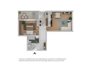Möbliert: Schöne, ruhige und helle Südwest-Wohnung in Laim – Die vollständige Adresse der Immobilie erhältst du vom Anbieter., 80686 St. Ulrich, München – Vorschaubild 17