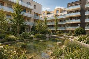 Moderne 3-Zimmer-Wohnung mit Balkon & Tiefgaragenstellplatz im beliebten Freiburg-Vauban