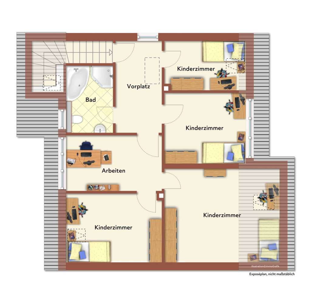 Immobilie in Pommersfelden - Solides EFH mit Doppelgarage in Pommersfelden-Sambach...Geräumiges Zuhause mit Herz - Bild 3