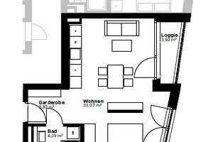 Appartement mit Loftfeeling – Elisabethstraße 87, 80797 Schwere-Reiter-Straße, München – Vorschaubild 5