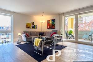 **MODERNE 4-ZIMMERWOHNUNG MIT 3 BALKONEN UND GARAGE IM KANZLERFELD**