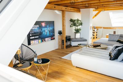 Exklusives Penthouse am Marienplatz Ravensburg – Vollmöbliert mit Dachterrasse & Klimaanlage
