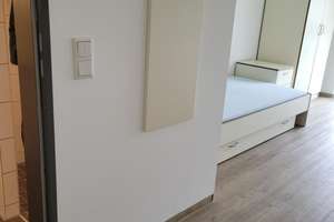 Nachmieter:in für möbilierte 1-Zimmer-Wohnung in Augsburg, Universitätsviertel gesucht – Die vollständige Adresse der Immobilie erhältst du vom Anbieter., 86159 Universitätsviertel, Augsburg – Vorschaubild 3